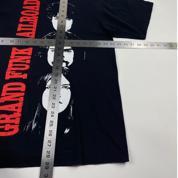 Vintage Grand Funk Railroad Flint Michigan American Rock Band Shirt Size XL - Picture 6 of 6